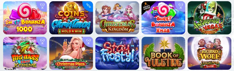 Tous les jeux BRUTAL CASINO