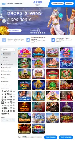l'application et interface BRUTAL CASINO