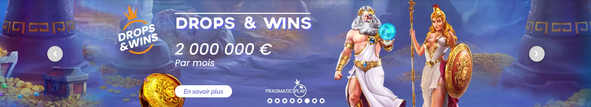 Drop and Wins BRUTAL CASINO 