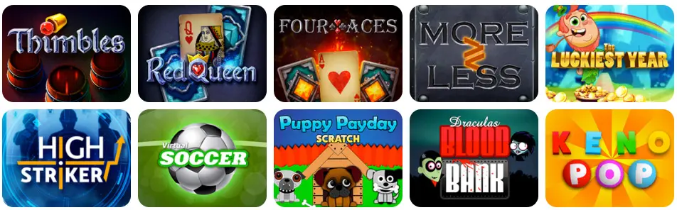 Jeux en ligne BRUTAL CASINO
