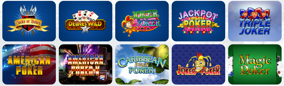 Video Poker BRUTAL CASINO