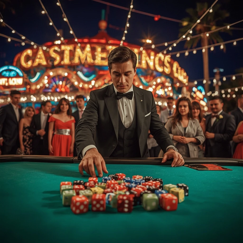 Craps BRUTAL CASINO