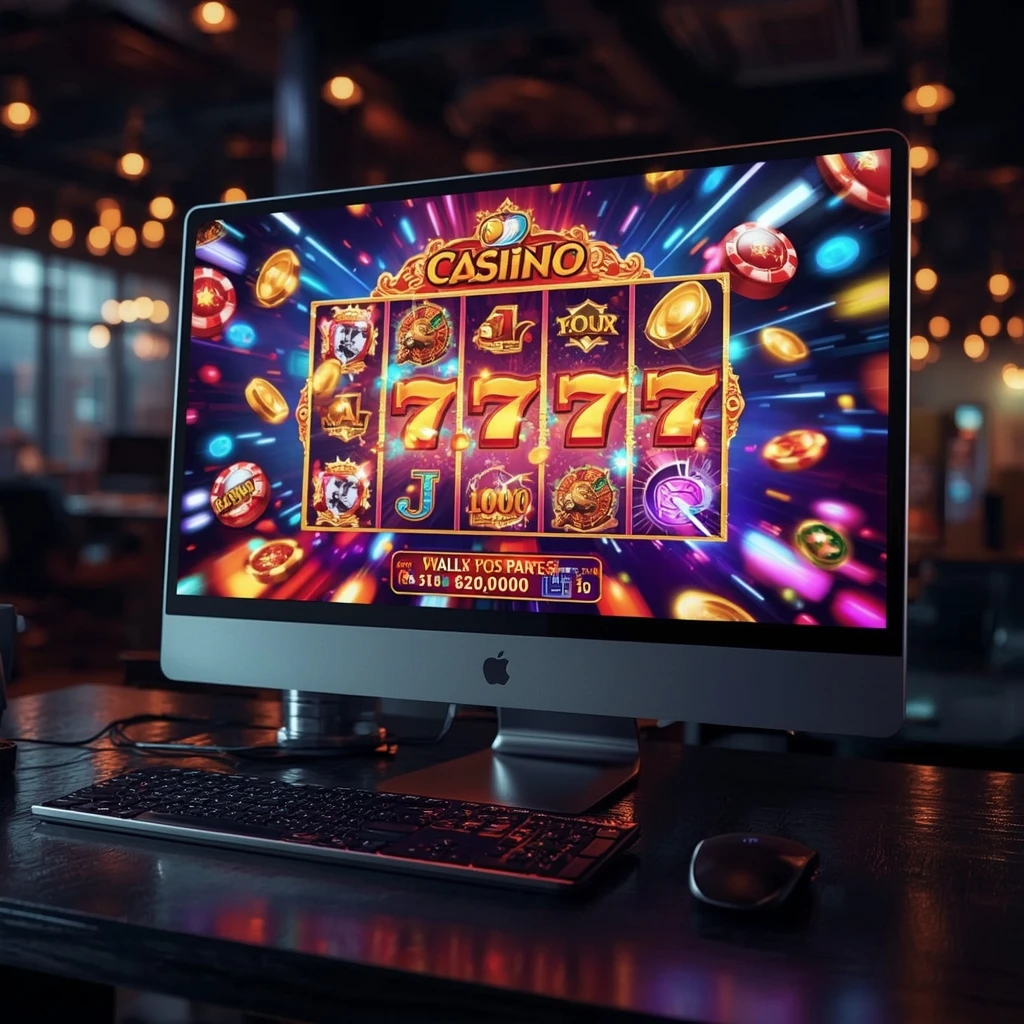 Machines à sous à jackpots progressifs BRUTAL CASINO
