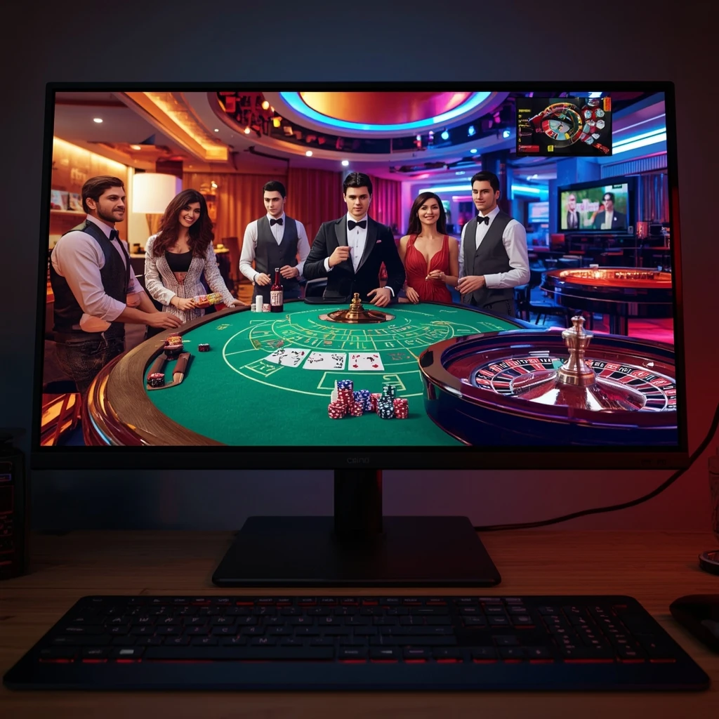 jeu de Baccarat en ligne BRUTAL CASINO