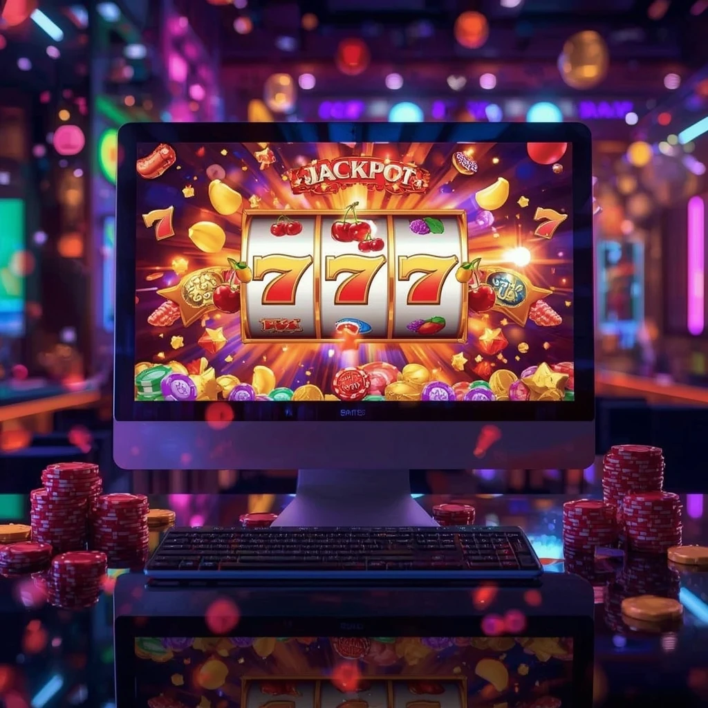 slots sur le moniteur BRUTAL CASINO