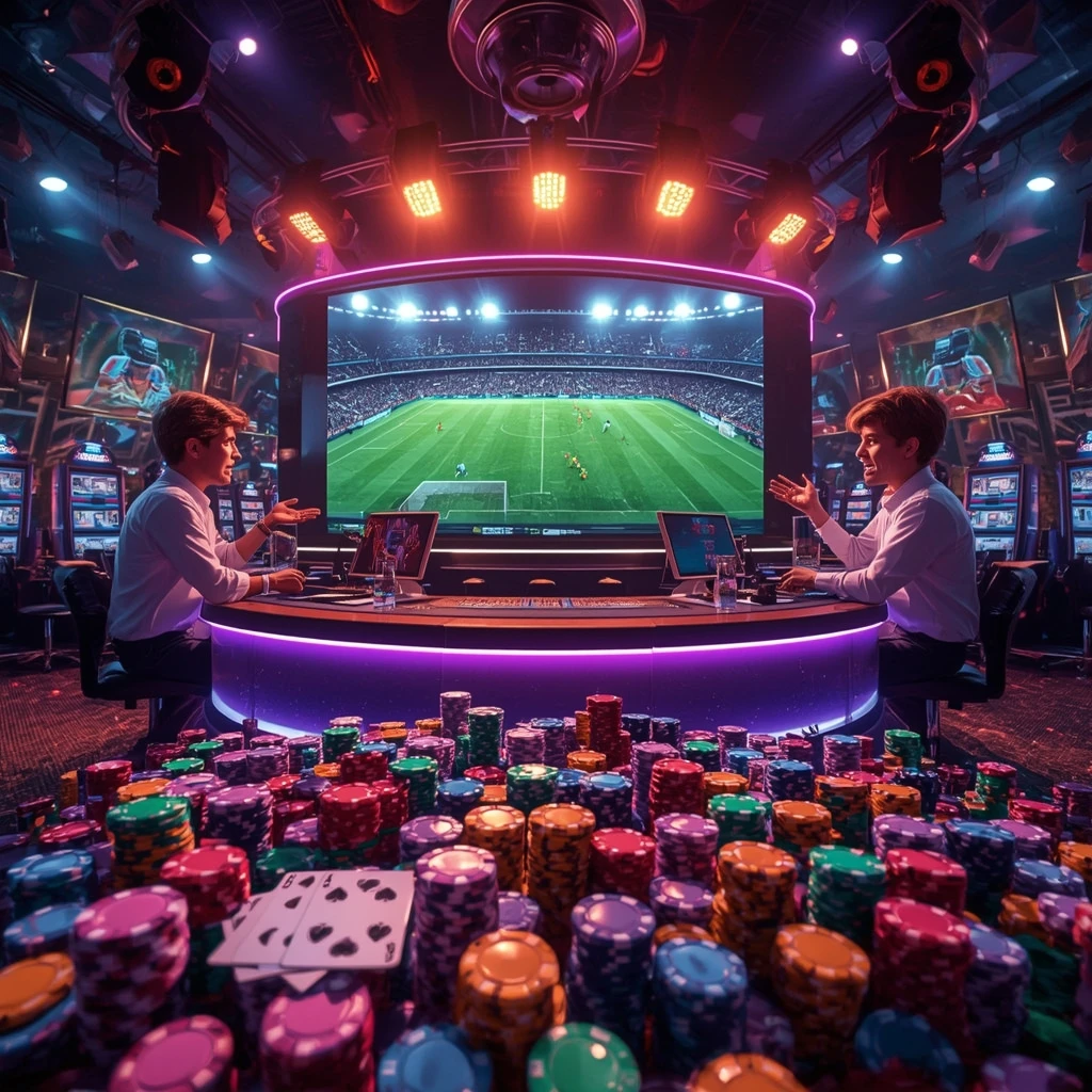 Paris au casino sur le football BRUTAL CASINO