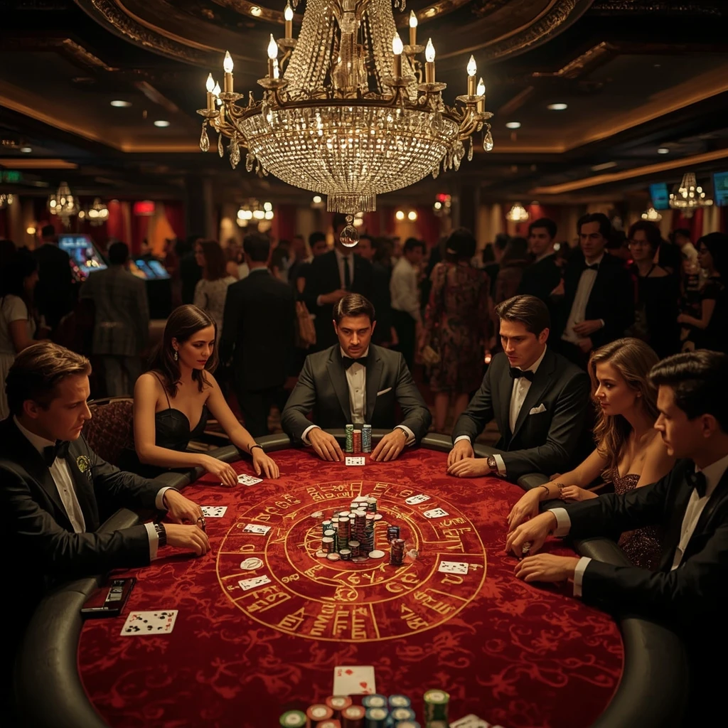 jeux de table de casino BRUTAL CASINO