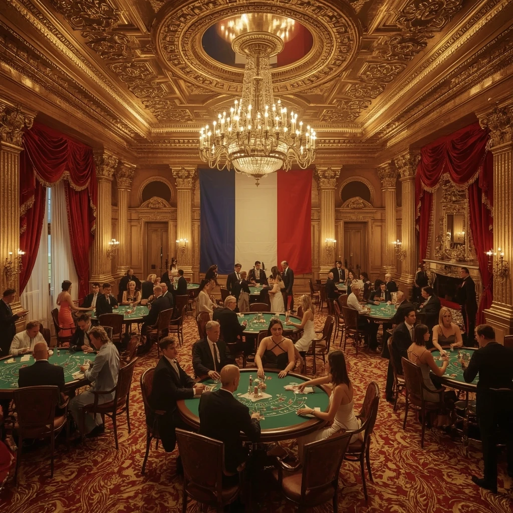 Le casino et le drapeau français Brutal Casino